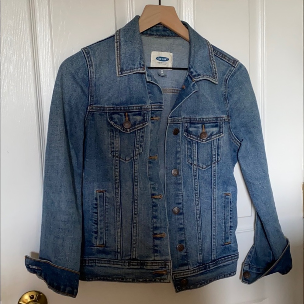 Old Navy denim jacket